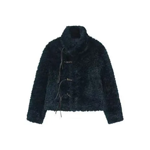 Frustration Garden Бархат Feel Пальто Женские