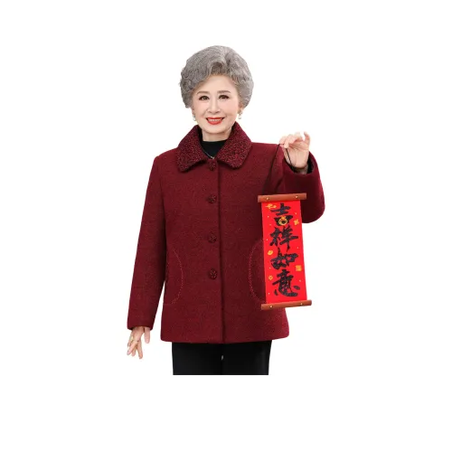 SHUHAOBAI Женские Средний Aged Пожилой Топы