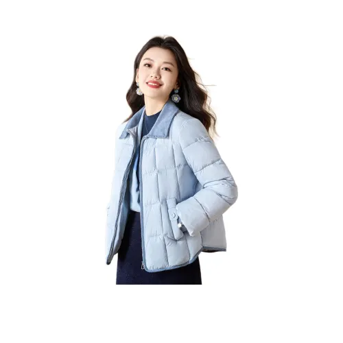 MEILANNI Синий Женский пуховик