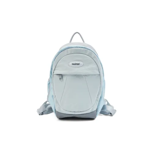 VAOPER Нейлон Рюкзак Стандартный Женский Цвет морской соли
