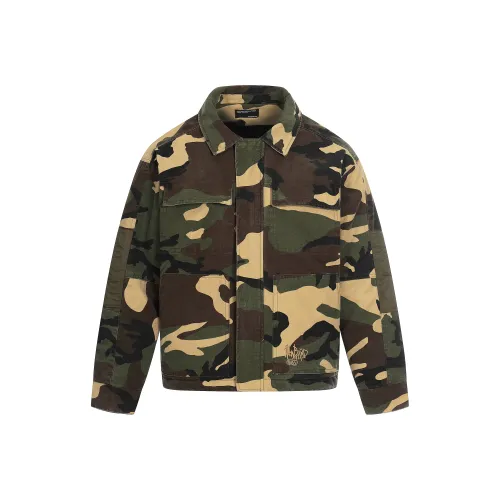 MAD WITCH Камуфляж Унисекс Пуховики