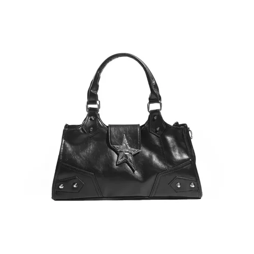 LETOO Высокое Качество Ткань Сумка Стандартная Женская Черная