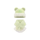 Шляпа + Шарф (Зеленый)