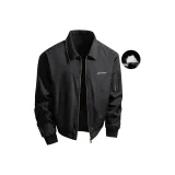 Чёрный (утеплённый)