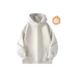 Белый Фотиния Серый [500 г Флисовая подкладка R608]