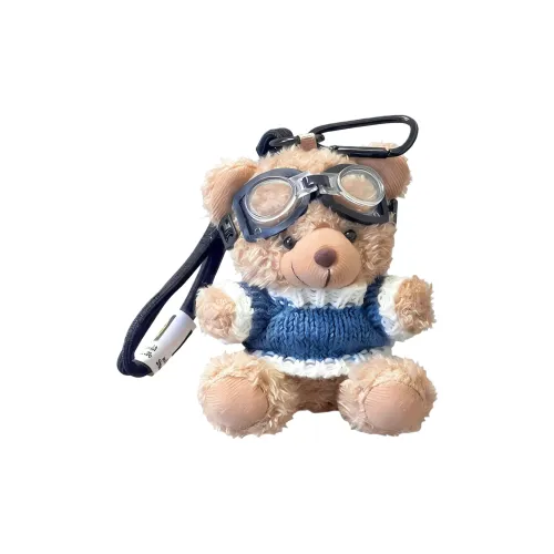 MENGYITU Модный и Крутой Медведь Plush Подвеска 10 см Длина Тела