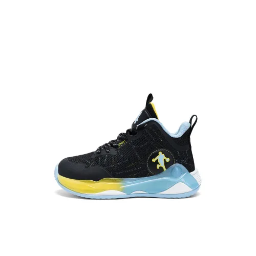 MUMUTU Амортизация Oтскок Устойчивость к истиранию Противоскользящие Детские баскетбольные кроссовки для детей