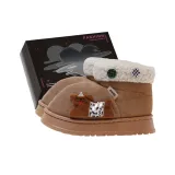 Горчичный Желтый - Эксклюзивная Обувь Коробка