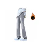 Дымчато-серый [Утолщенная флисовая подкладка версия]