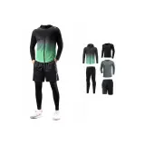 Серый комплект из 5 штук (Чисто черный комплект, на 2 размера больше, при отправке будет включен дополнительный маленький размер)