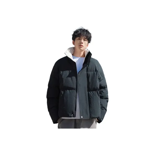 ALORGEEK Хлопковый пуховик пальто унисекс