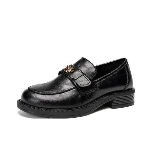 Warrior Лоферы 3 см Женские Черный