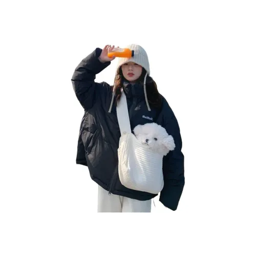 MORTEN SOLUM Хлопковый пуховик женский