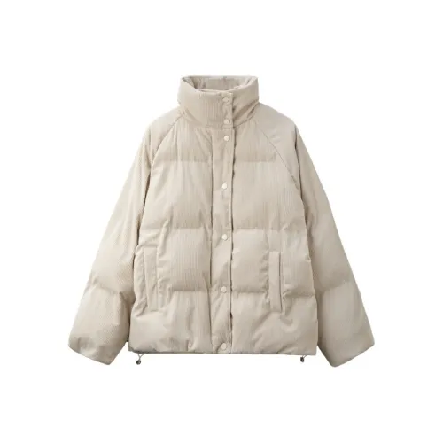 POPO.INFO Хлопковый пуховик женский