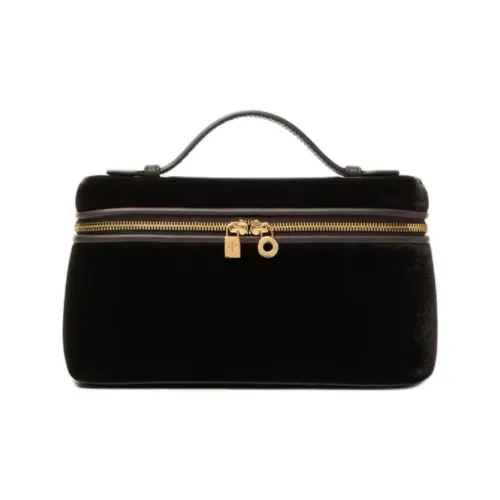 Loro Piana Extra Вискоза с Тутовый шелк Сумка Женские Цвет имбирного печенья Deep Шоколад Солнце Золотой