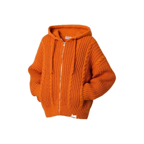 A02 Orange Unisex Knitwear