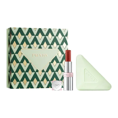 PRADA 2025 Рождественская коллекция Наборы для ухода за губами и телом 3,8г+50мл