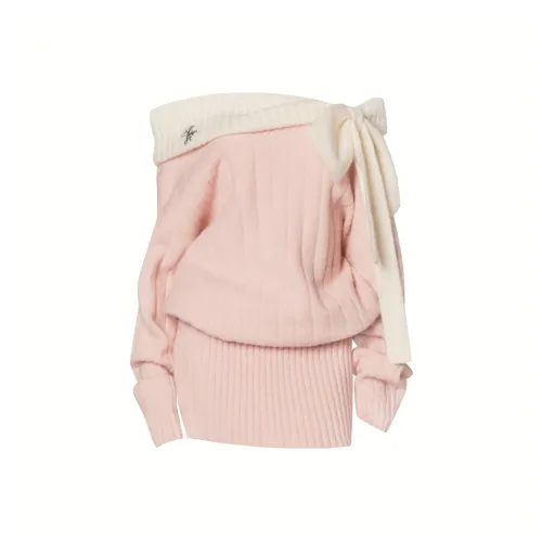 NATHANIA Длинное платье с длинными рукавами женское