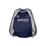 Серый и темно-синий с тремя полосами [Премиум]