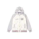 Серый с флисовой подкладкой