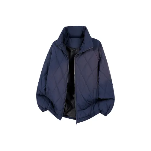 LH HOMME Синий Унисекс Пуховики