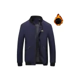 Темно-синий с флисовой подкладкой