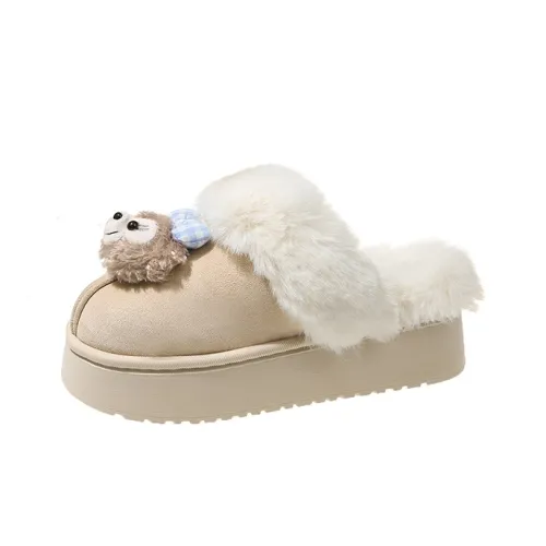 KLJK Резина Подошва Домашние Тапочки Женские