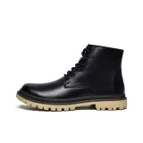 Черный с флисовой подкладкой