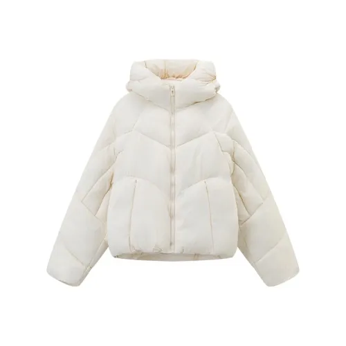 COVER TIME Хлопковый пуховик женский