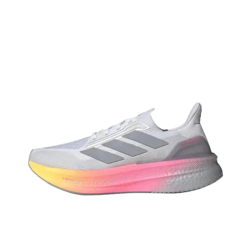 Adidas Ultraboost 5,0 Амортизация Низкий Топ Повседневный Тренировки Длинный Бег Y2K Ретро Бег Обувь Мужская Серый