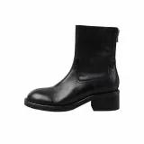 Черный с флисовой подкладкой