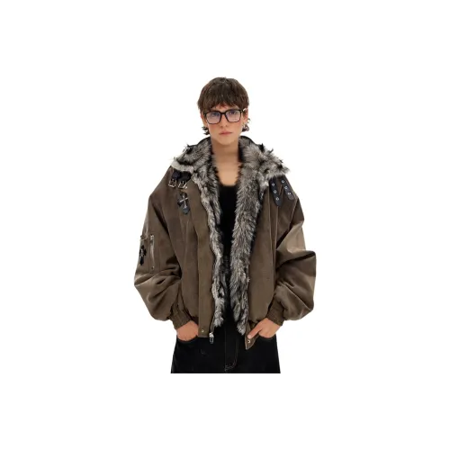 WUHA CREW Унисекс Пуховики