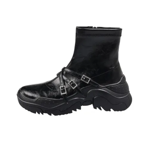 BETCRIS x SUYANJIAO Женские ботильоны