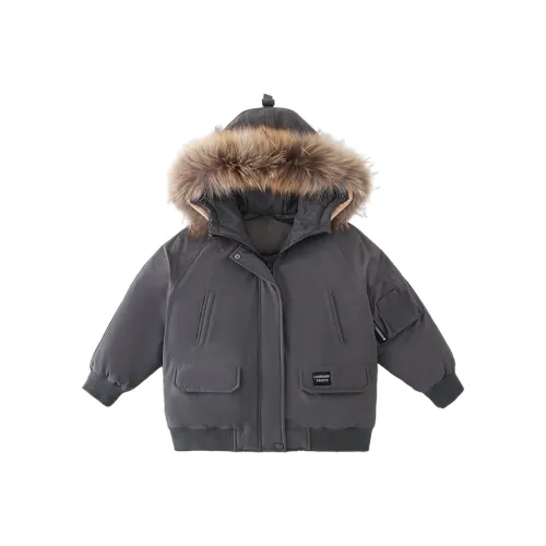 YUNPO Серый Школьный возраст Парки