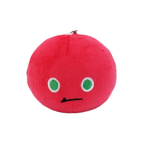 KALULU Милый Исцеление Многоцветный 5 цветов Мячи Плюшевый Подвеска 10 см Длина корпуса