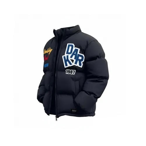 SZSX Черный Унисекс Пуховики