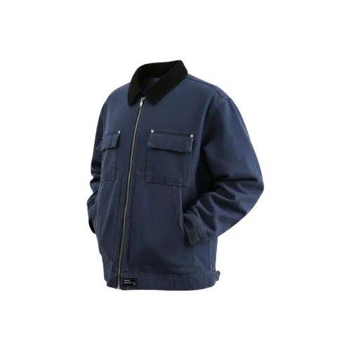 DEMAVIE Синий Унисекс Пуховики