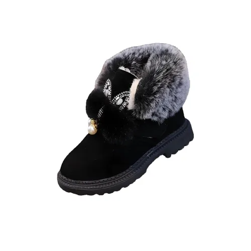 HEJIANGONG Little Девушка'S Хлопок Ботинки