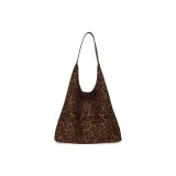 Леопардовый принт, коричневый