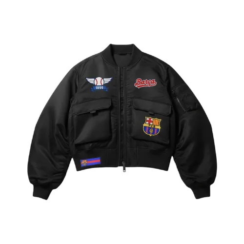 FCB ARCELONA Пуховик Унисекс