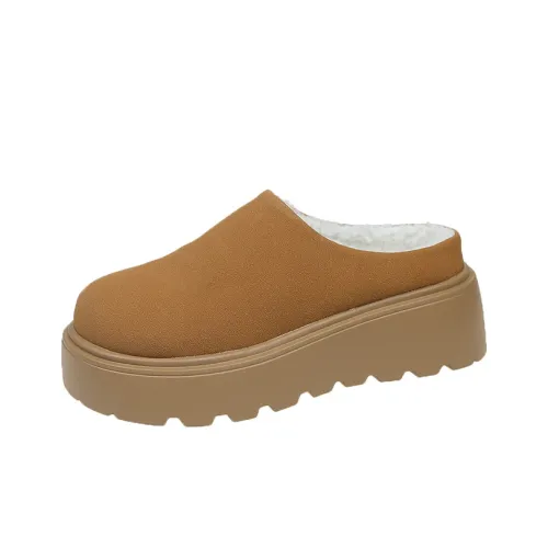 KLJK Резина Подошва Домашние Тапочки Женские