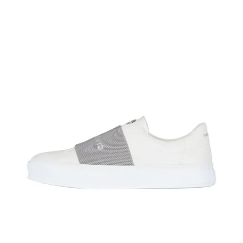 Givenchy Городской Sport Low Топ Стильные Скейтбординги Белый Серый