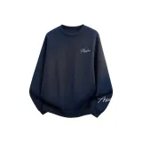 Темно-синий-белый (с флисовой подкладкой)