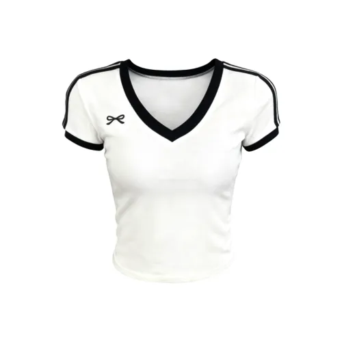 IUNOP Короткий рукав T-рубашка Женская