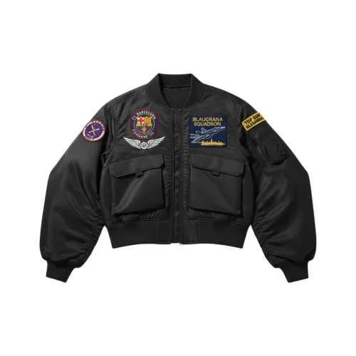 FCB ARCELONA Пуховик Унисекс