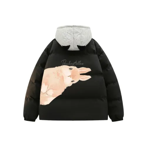 PAUL COSTELLOE Хлопковый пуховик унисекс