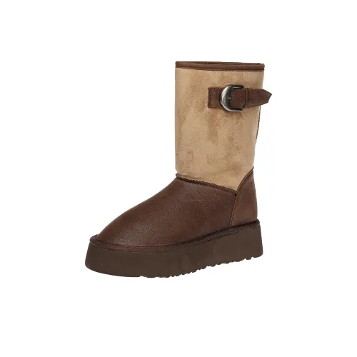 ZUOMILUO Сноубутсы Женские