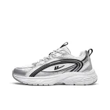 Белый, серебристый, черный