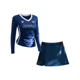 Синий комплект (Пейзаж гольф-поля)