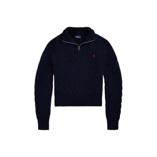 Polo Ralph Lauren Трикотаж Женский Темно-синий